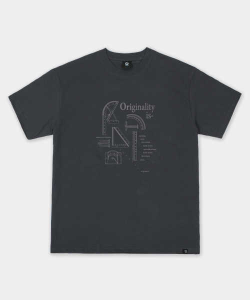 CAMEL WORK(キャメルワーク)の「オリジナル伊豆半袖Tシャツ(チャコール)(Tシャツ/カットソー・メンズ・その他・MEDIUM/LARGE/X-LARGE)」の2枚目の写真