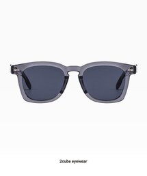 2CUBE（トゥキューブ）の「2STARING(Gray)（サングラス）」