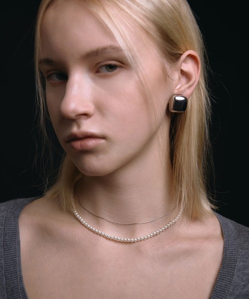 CENE(セネ)の「【CENE】セネ/ベーシックミディアムパールネックレス/37cm(ネックレス・レディース・ゴールド/シルバー・FREE)」の11枚目の写真