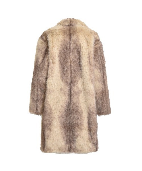 BREATH FAUX FUR JACKET ヌビアン BADHOP BREATH / faux fur jacket - OTHELLO KUMAMOTO