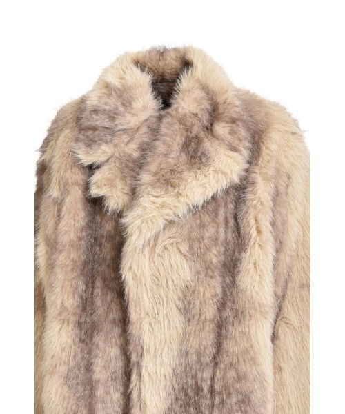 FAUX FUR COAT（ダウンジャケット/コート）｜BREATH（ブレス）の