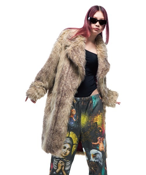 FAUX FUR COAT（ダウンジャケット/コート）｜BREATH（ブレス）の