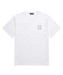 ヤオンイオーバーサイズ半袖Tシャツ (VNDTS214) ホワイト