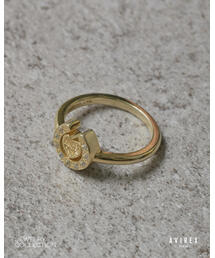 AVIREX（アヴィレックス）の「HEART HORSESHOE CZ RING（GOLD)by J.H.M CO.,LTD.（リング）」
