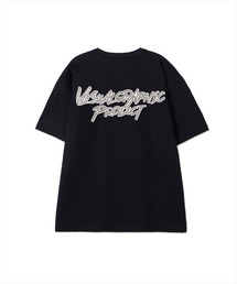 コンツアーグラフィティロゴ半袖Tシャツブラック