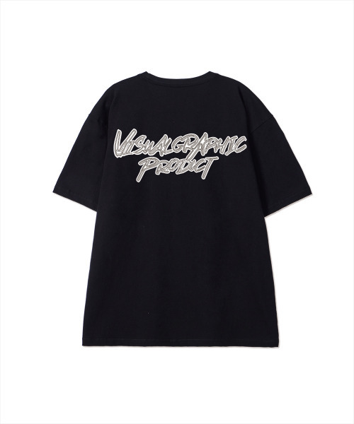 BY.L(バイエル)の「コンツアーグラフィティロゴ半袖Tシャツブラック(Tシャツ/カットソー・メンズ・その他・MEDIUM/LARGE/X-LARGE)」の1枚目の写真