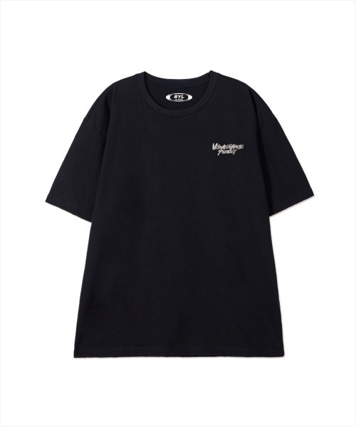 BY.L(バイエル)の「コンツアーグラフィティロゴ半袖Tシャツブラック(Tシャツ/カットソー・メンズ・その他・MEDIUM/LARGE/X-LARGE)」の2枚目の写真