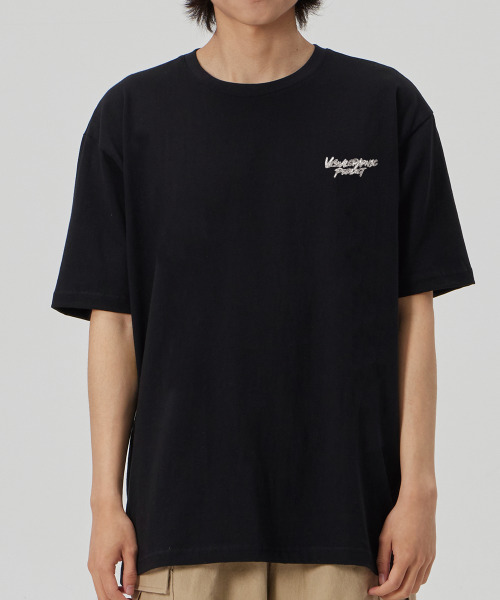 BY.L(バイエル)の「コンツアーグラフィティロゴ半袖Tシャツブラック(Tシャツ/カットソー・メンズ・その他・MEDIUM/LARGE/X-LARGE)」の3枚目の写真