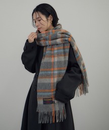 TWEED MILL | 【TWEEDMILL(ツイードミル)】Knee Rug(大判ストール)(ストール/ショール)