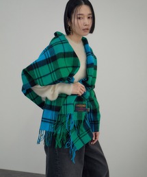 TWEED MILL | 【TWEEDMILL（ツイードミル）】Knee Rug（大判ストール）(ストール/ショール)