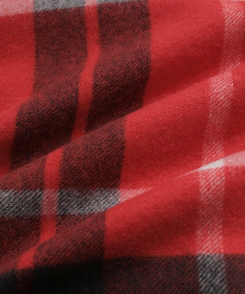 TWEED MILL（ツイードミル）の「【TWEEDMILL（ツイードミル）】Knee Rug（大判ストール）（ストール/ショール・レディース・レッド系その他/ターコイズブルー/グレー系その他/カーキ・FREE）」の19枚目の写真