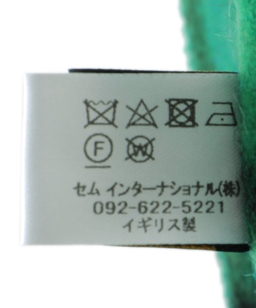 TWEED MILL（ツイードミル）の「【TWEEDMILL（ツイードミル）】Knee Rug（大判ストール）（ストール/ショール・レディース・レッド系その他/ターコイズブルー/グレー系その他/カーキ・FREE）」の22枚目の写真