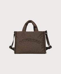 COVERNAT（カバーナット）の「CLOVER HEART LEOPARD TOTE BAG（ハンドバッグ）」
