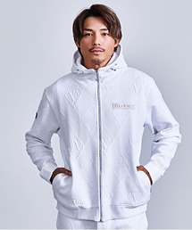 VIOLA（ヴィオラ）の「『VIOLA rumore/ヴィオラ ルモーレ』接結JQ長袖ZIPパーカー（パーカー）」