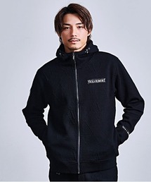 VIOLA（ヴィオラ）の「『VIOLA rumore/ヴィオラ ルモーレ』接結JQ長袖ZIPパーカー（パーカー）」