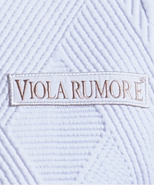 VIOLA(ヴィオラ)の「『VIOLA rumore/ヴィオラ ルモーレ』接結JQ長袖ZIPパーカー(パーカー・メンズ・杢グレー/ブラック/オフホワイト・XL/L/M)」の14枚目の写真