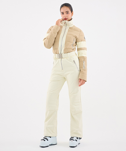 DOLL OUTERWEAR(ドラ アウターウェア)の「2526 パルス スキー ジャンプスーツ ベージュ(つなぎ/オールインワン・レディース・その他・SMALL/MEDIUM/LARGE)」の4枚目の写真