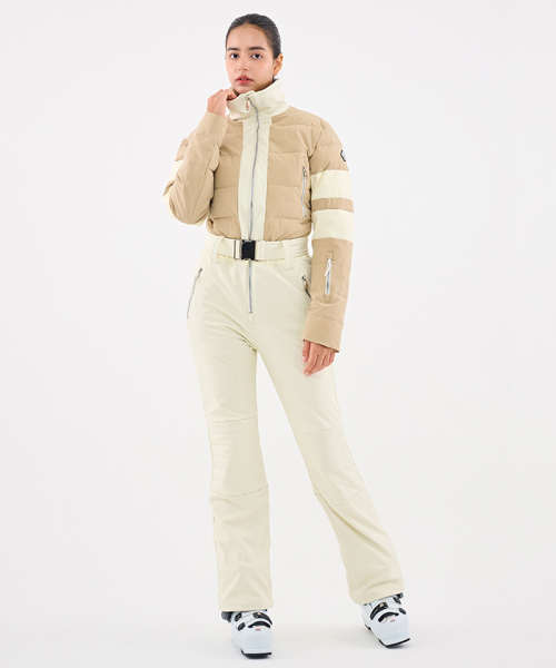 DOLL OUTERWEAR(ドラ アウターウェア)の「2526 パルス スキー ジャンプスーツ ベージュ(つなぎ/オールインワン・レディース・その他・SMALL/MEDIUM/LARGE)」の5枚目の写真