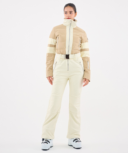 DOLL OUTERWEAR(ドラ アウターウェア)の「2526 パルス スキー ジャンプスーツ ベージュ(つなぎ/オールインワン・レディース・その他・SMALL/MEDIUM/LARGE)」の6枚目の写真