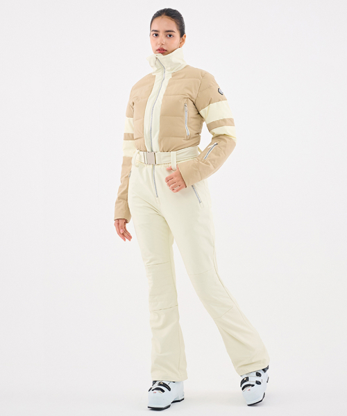 DOLL OUTERWEAR(ドラ アウターウェア)の「2526 パルス スキー ジャンプスーツ ベージュ(つなぎ/オールインワン・レディース・その他・SMALL/MEDIUM/LARGE)」の7枚目の写真