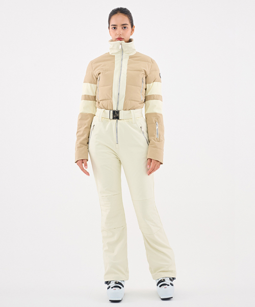 DOLL OUTERWEAR(ドラ アウターウェア)の「2526 パルス スキー ジャンプスーツ ベージュ(つなぎ/オールインワン・レディース・その他・SMALL/MEDIUM/LARGE)」の8枚目の写真