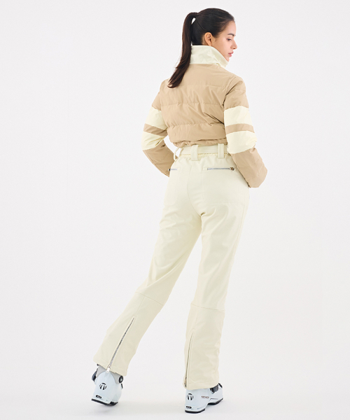 DOLL OUTERWEAR(ドラ アウターウェア)の「2526 パルス スキー ジャンプスーツ ベージュ(つなぎ/オールインワン・レディース・その他・SMALL/MEDIUM/LARGE)」の10枚目の写真