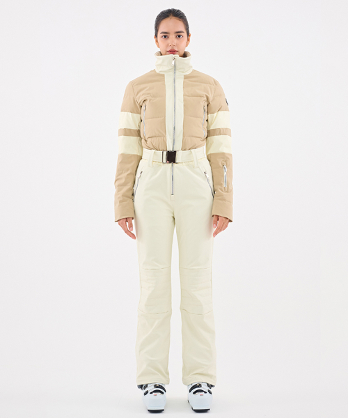 DOLL OUTERWEAR(ドラ アウターウェア)の「2526 パルス スキー ジャンプスーツ ベージュ(つなぎ/オールインワン・レディース・その他・SMALL/MEDIUM/LARGE)」の11枚目の写真
