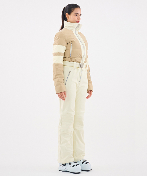 DOLL OUTERWEAR(ドラ アウターウェア)の「2526 パルス スキー ジャンプスーツ ベージュ(つなぎ/オールインワン・レディース・その他・SMALL/MEDIUM/LARGE)」の12枚目の写真
