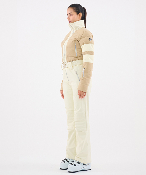 DOLL OUTERWEAR(ドラ アウターウェア)の「2526 パルス スキー ジャンプスーツ ベージュ(つなぎ/オールインワン・レディース・その他・SMALL/MEDIUM/LARGE)」の13枚目の写真