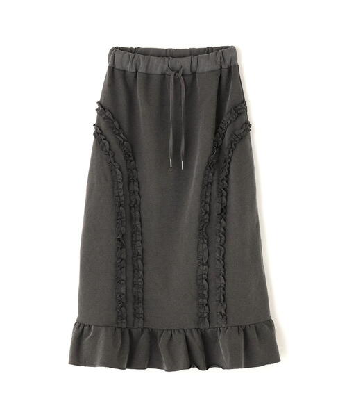 SIS/エスアイエス/Fringe Skirt