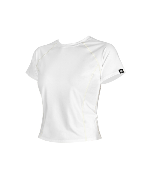 WHILE(ワイル)の「UV遮断 機能性クールTシャツウーマン(WHITE)(Tシャツ/カットソー・レディース・その他・SMALL/MEDIUM)」の9枚目の写真