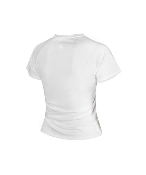 WHILE(ワイル)の「UV遮断 機能性クールTシャツウーマン(WHITE)(Tシャツ/カットソー・レディース・その他・SMALL/MEDIUM)」の10枚目の写真