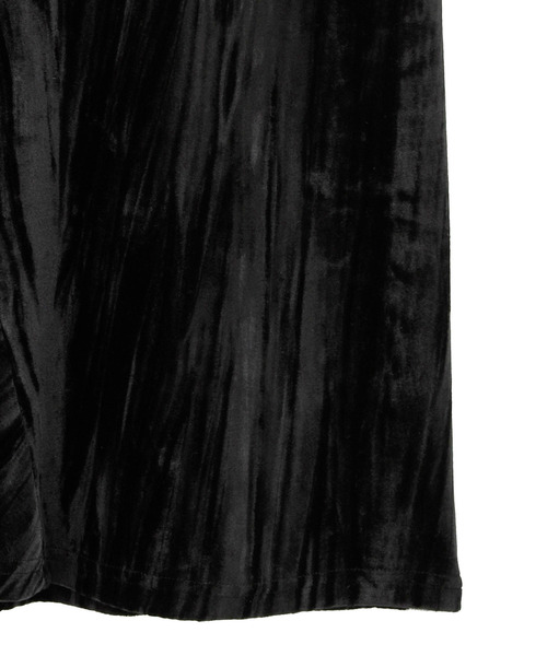 CONVERSE TOKYO（コンバーストウキョウ）の「VELOR ASYMMETRY FLARE SKIRT（スカート・レディース・ブルー/ブラック・FREE）」の16枚目の写真