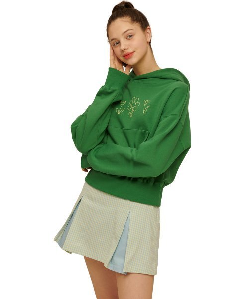 ROCCI ROCCI（ロッシロッシ）の「Slit Point Skirt [SKY BLUE CHECK]（スカート・レディース・その他・MEDIUM/SMALL）」の2枚目の写真
