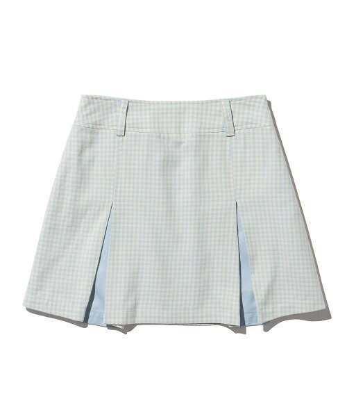ROCCI ROCCI（ロッシロッシ）の「Slit Point Skirt [SKY BLUE CHECK]（スカート・レディース・その他・MEDIUM/SMALL）」の3枚目の写真