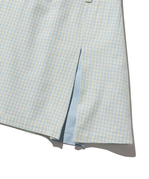 ROCCI ROCCI（ロッシロッシ）の「Slit Point Skirt [SKY BLUE CHECK]（スカート・レディース・その他・MEDIUM/SMALL）」の5枚目の写真