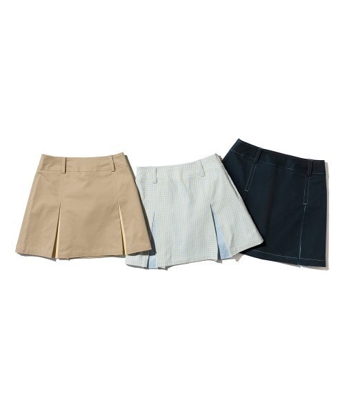ROCCI ROCCI（ロッシロッシ）の「Slit Point Skirt [SKY BLUE CHECK]（スカート・レディース・その他・MEDIUM/SMALL）」の6枚目の写真
