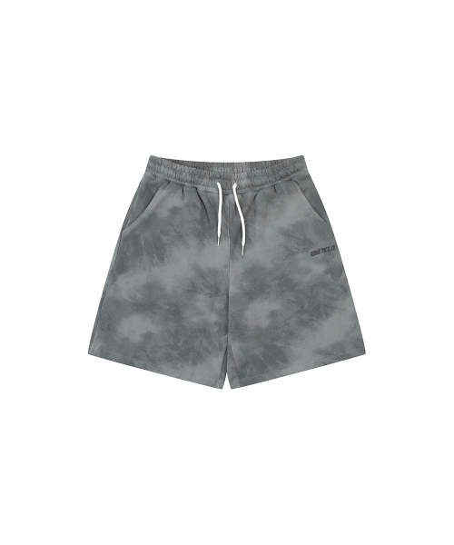 KINETICLO(キネティクロ)の「水染めハーフパンツ(ダークグレー)(その他パンツ・メンズ・その他・MEDIUM/LARGE/X-LARGE)」の2枚目の写真