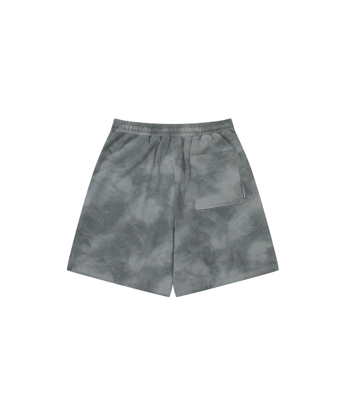 KINETICLO(キネティクロ)の「水染めハーフパンツ(ダークグレー)(その他パンツ・メンズ・その他・MEDIUM/LARGE/X-LARGE)」の3枚目の写真