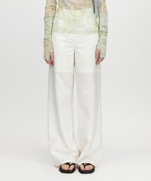 Semi Wide-Leg Pants
