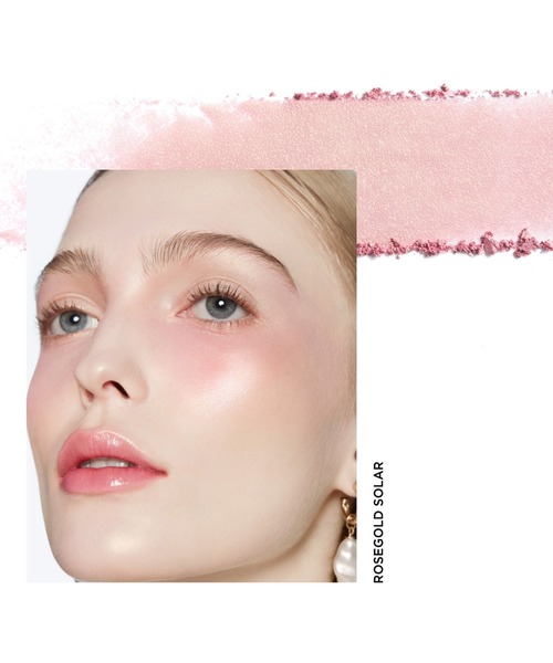 TIRTIR（ティルティル）の「PRISM HIGHLIGHTER DUO（ハイライト/シェーディング・レディース・02 ROSEGOLD SOLAR/03 PURPLE METEOR/01 CHAMPAGNE HALO・FREE）」の6枚目の写真