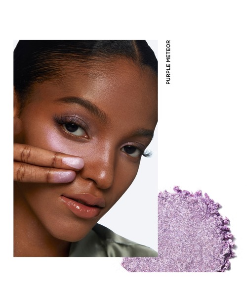 TIRTIR（ティルティル）の「PRISM HIGHLIGHTER DUO（ハイライト/シェーディング・レディース・02 ROSEGOLD SOLAR/03 PURPLE METEOR/01 CHAMPAGNE HALO・FREE）」の8枚目の写真