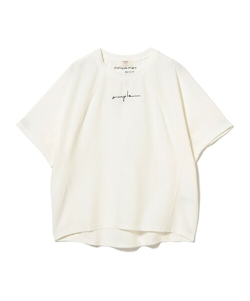 BEAMS HEART(ビームスハート)の「【8/13値下げ】シンプル 刺繍 Tシャツ(Tシャツ/カットソー・レディース・グリーン系その他/ブルー系その他/オフホワイト/チャコールグレー・FREE)」の17枚目の写真