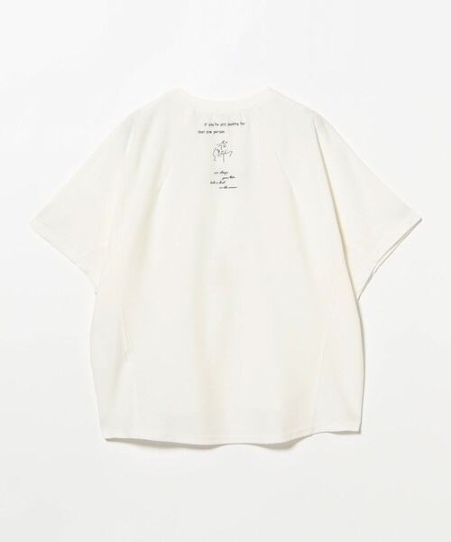 BEAMS HEART(ビームスハート)の「【8/13値下げ】シンプル 刺繍 Tシャツ(Tシャツ/カットソー・レディース・グリーン系その他/ブルー系その他/オフホワイト/チャコールグレー・FREE)」の18枚目の写真