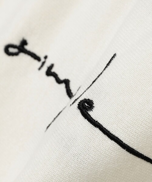 BEAMS HEART(ビームスハート)の「【8/13値下げ】シンプル 刺繍 Tシャツ(Tシャツ/カットソー・レディース・グリーン系その他/ブルー系その他/オフホワイト/チャコールグレー・FREE)」の19枚目の写真