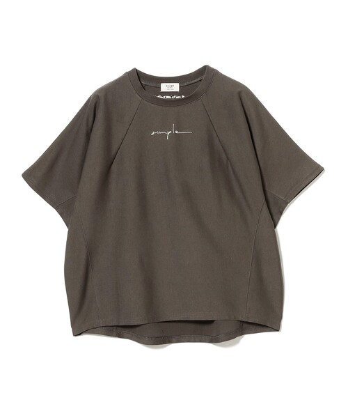 BEAMS HEART(ビームスハート)の「【8/13値下げ】シンプル 刺繍 Tシャツ(Tシャツ/カットソー・レディース・グリーン系その他/ブルー系その他/オフホワイト/チャコールグレー・FREE)」の20枚目の写真
