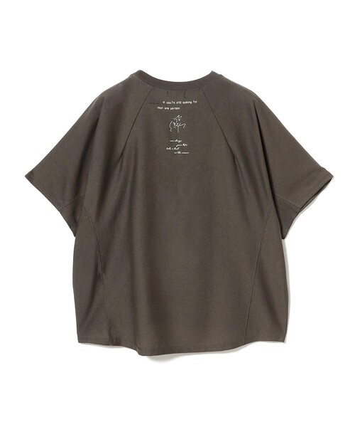 BEAMS HEART(ビームスハート)の「【8/13値下げ】シンプル 刺繍 Tシャツ(Tシャツ/カットソー・レディース・グリーン系その他/ブルー系その他/オフホワイト/チャコールグレー・FREE)」の21枚目の写真