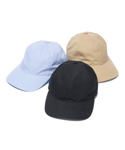 SOPHNET.（ソフネット）の「SN CAP（キャップ・メンズ・ブラック/ライトブルー/ベージュ・FREE）」の6枚目の写真
