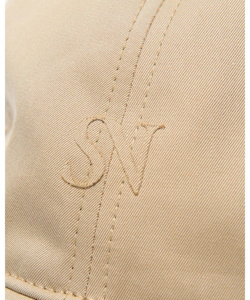 SOPHNET.（ソフネット）の「SN CAP（キャップ・メンズ・ブラック/ライトブルー/ベージュ・FREE）」の12枚目の写真