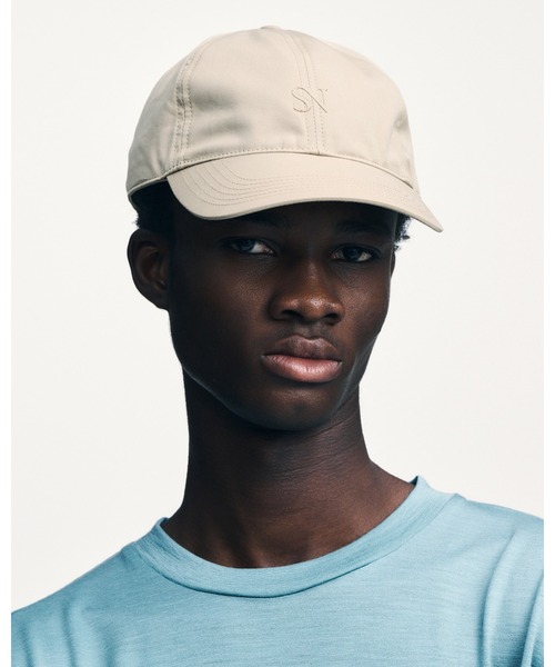SOPHNET.（ソフネット）の「SN CAP（キャップ・メンズ・ブラック/ライトブルー/ベージュ・FREE）」の5枚目の写真
